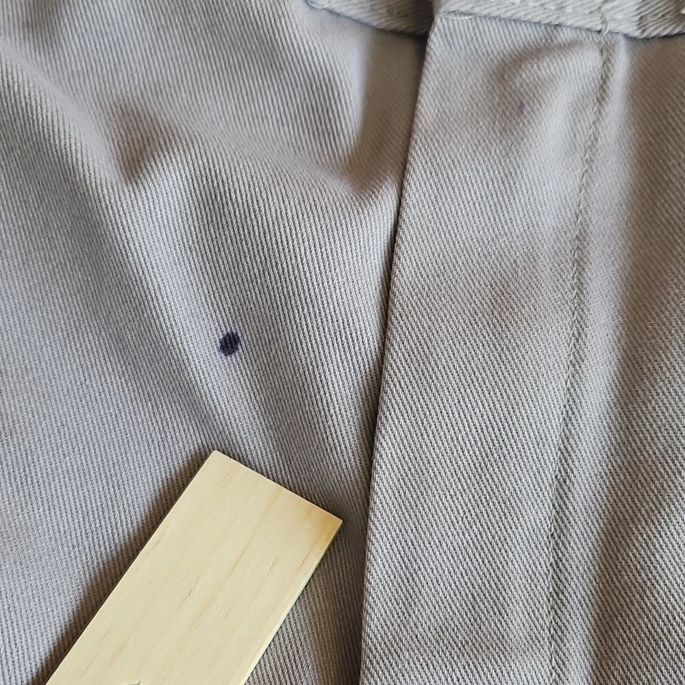 Dickies Men's Brown Twill Workwear Pants 44x30‎ Flat Front Straight Relaxed
